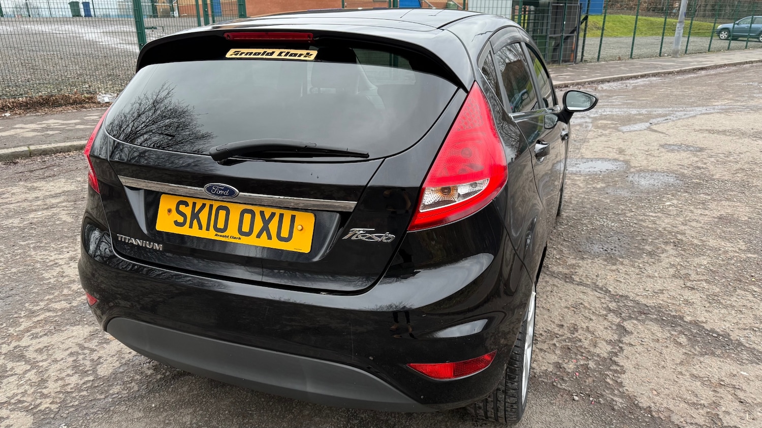 Used Ford Fiesta 2010 for sale - 77340320: Photo 10