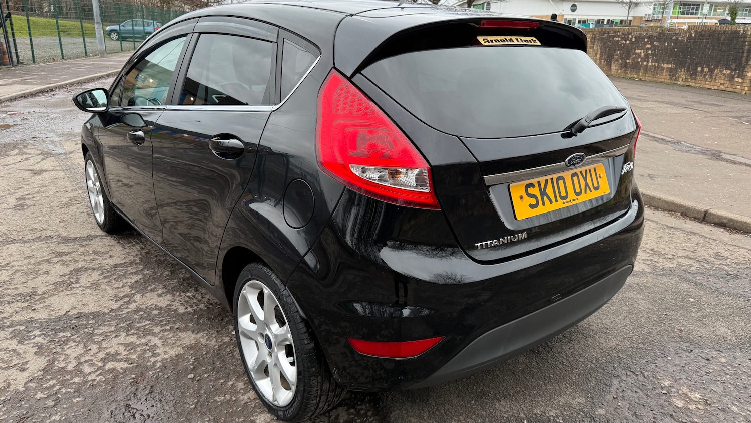 Used Ford Fiesta 2010 for sale - 77340320: Photo 8