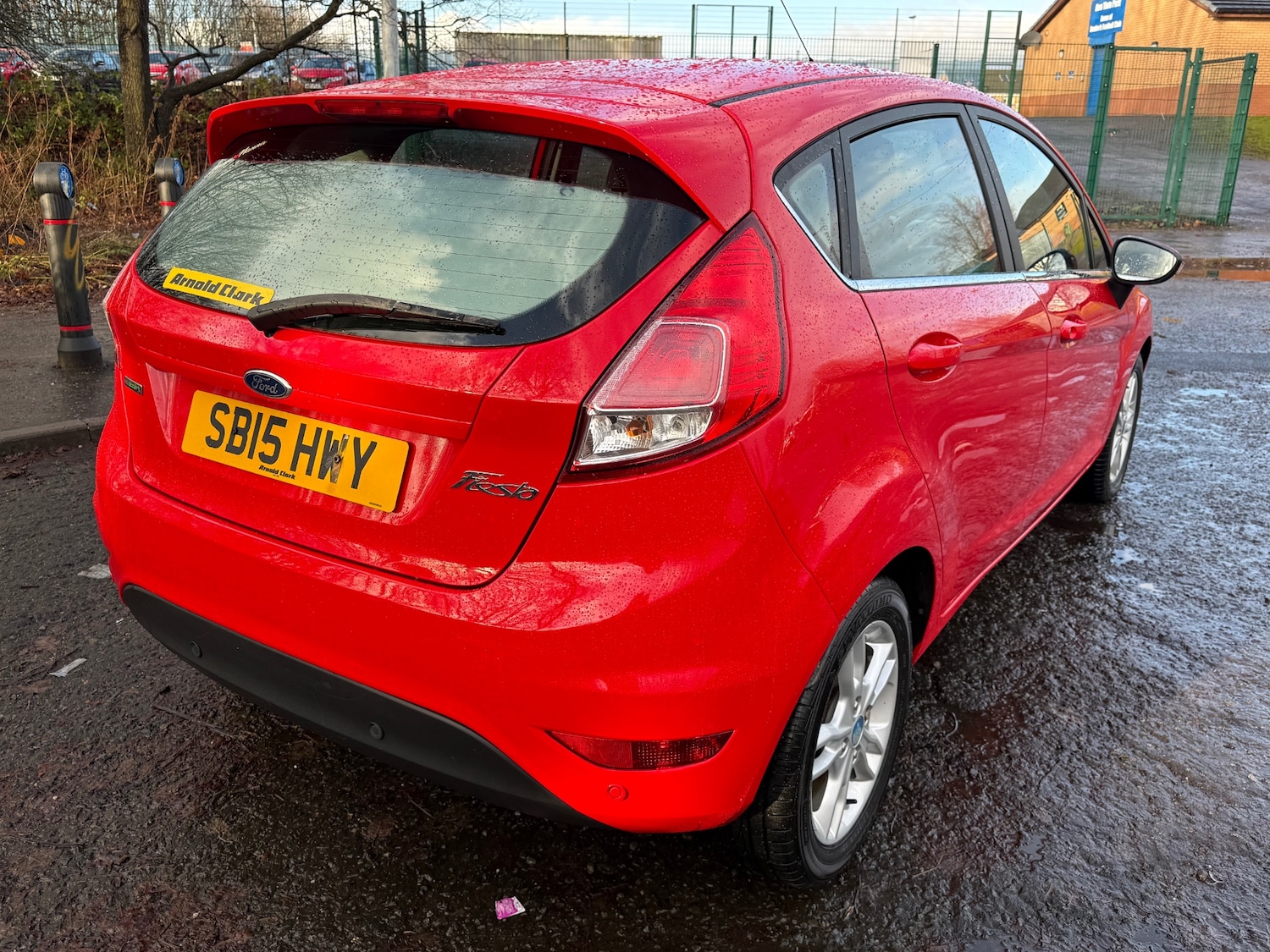 Used Ford Fiesta 2015 for sale - 77189569: Photo 11