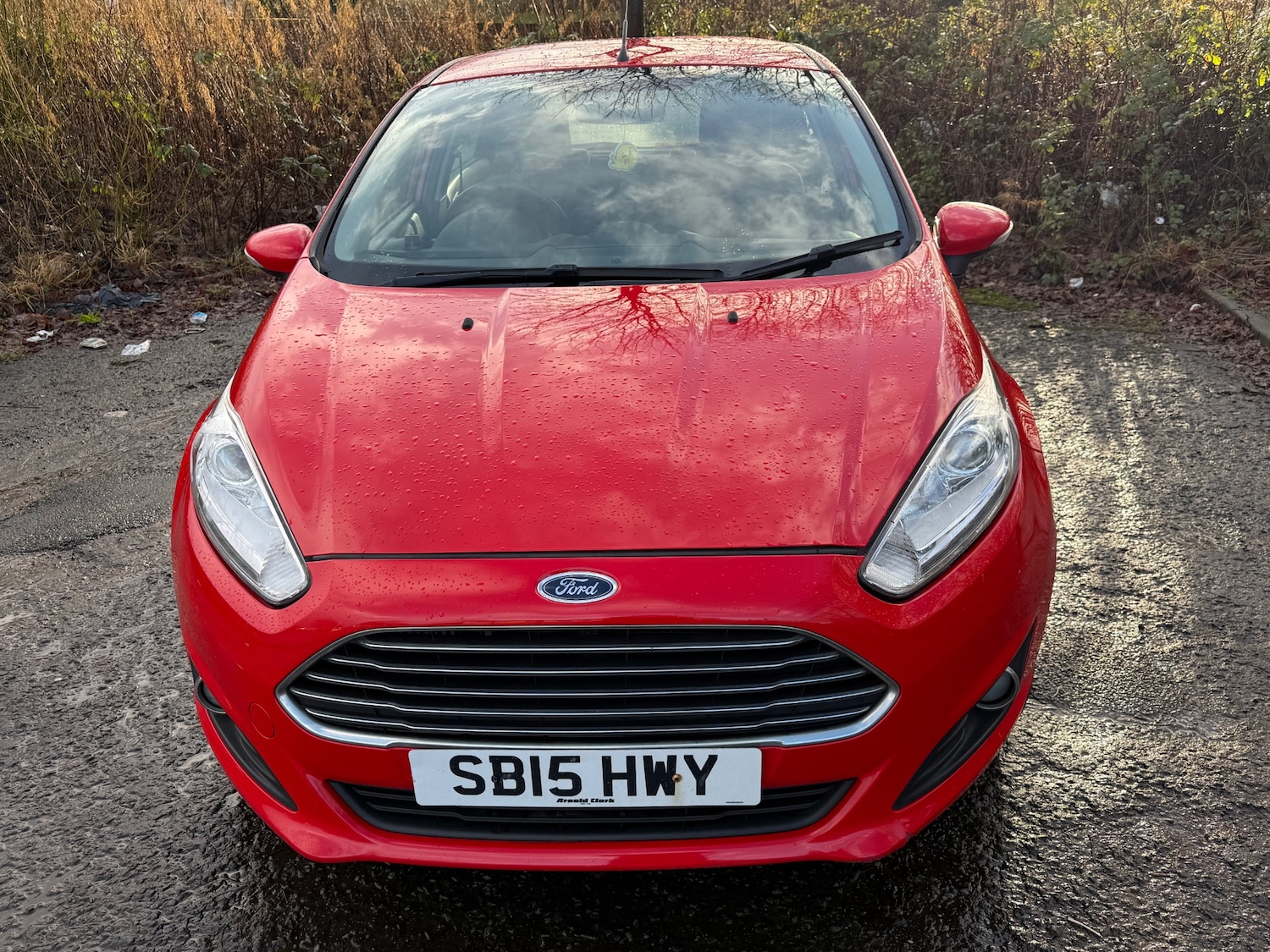 Used Ford Fiesta 2015 for sale - 77189569: Photo 2