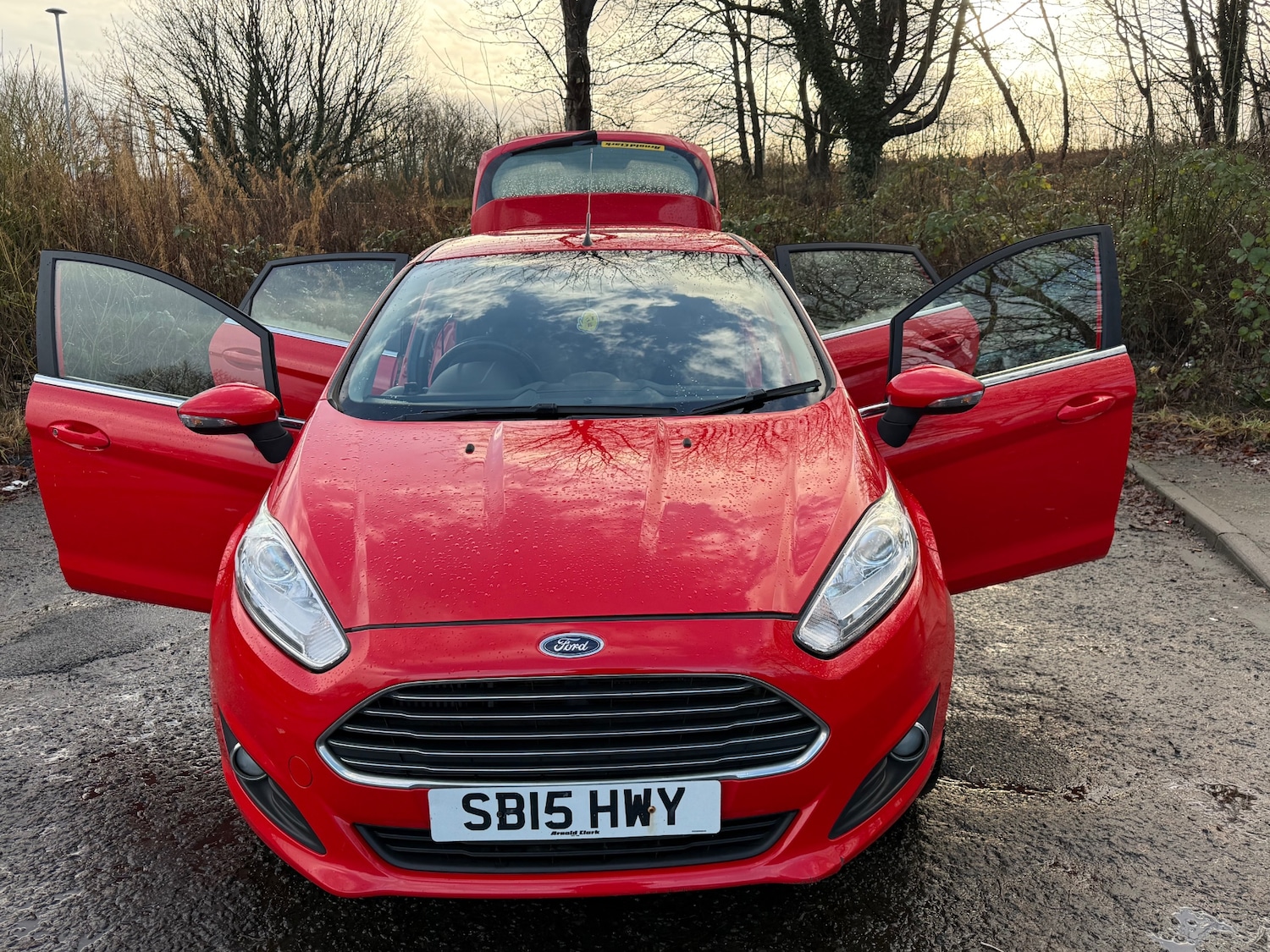 Used Ford Fiesta 2015 for sale - 77189569: Photo 27