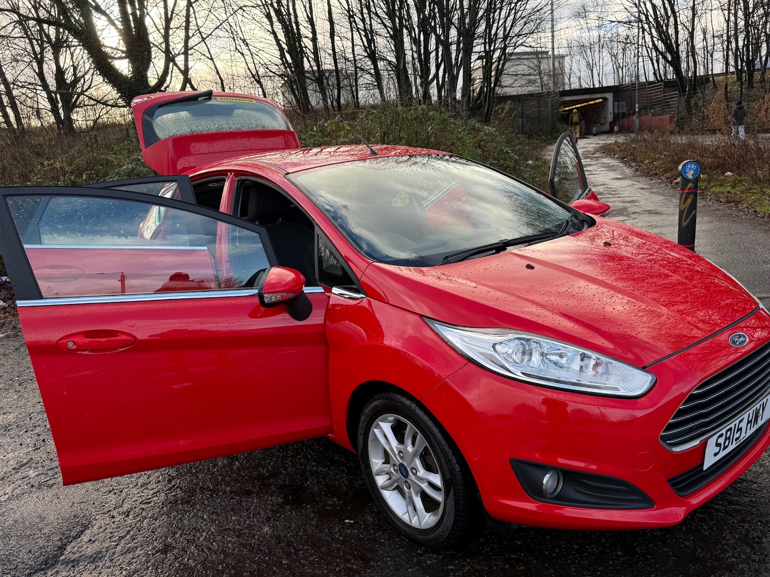 Used Ford Fiesta 2015 for sale - 77189569: Photo 28