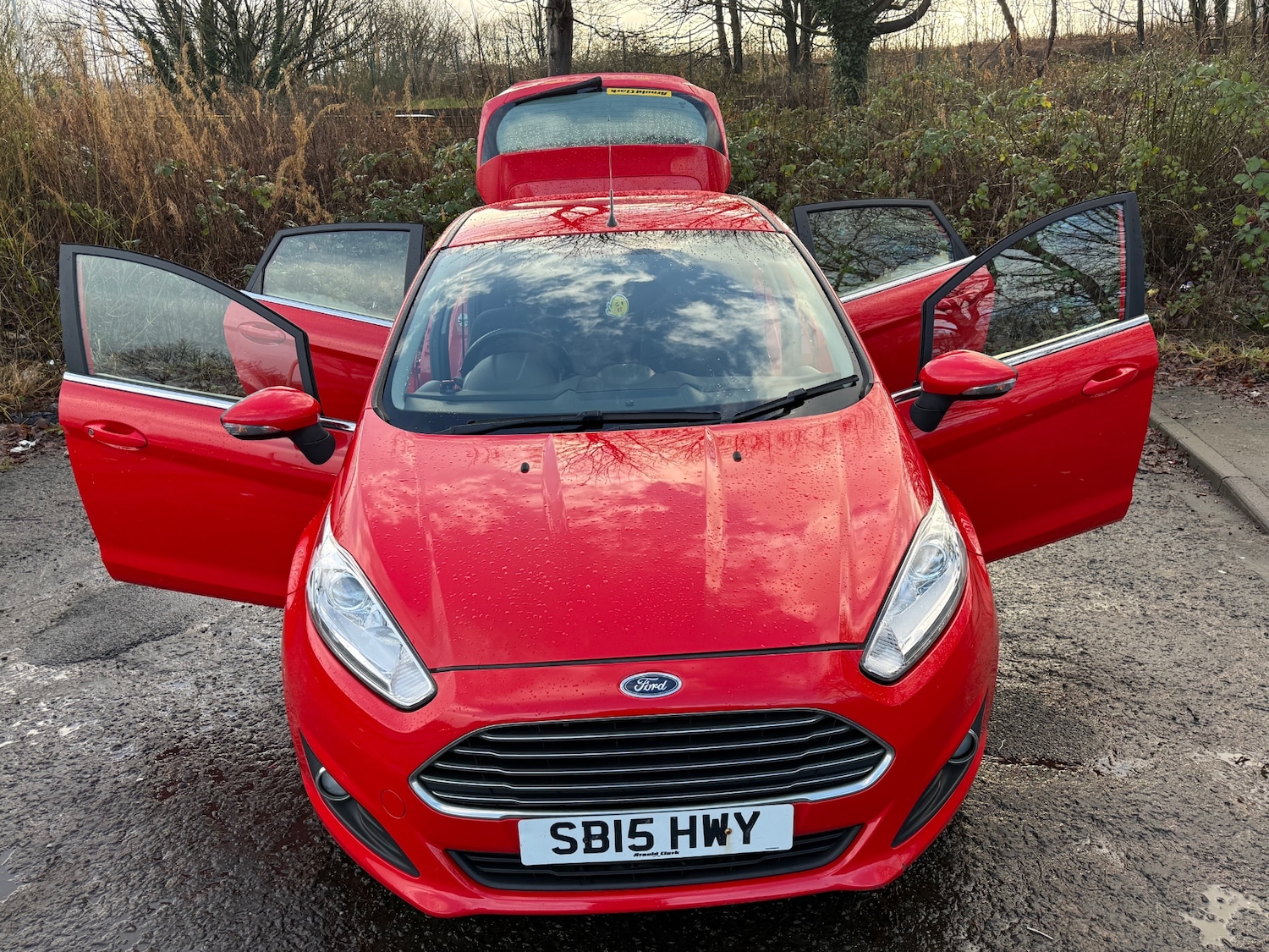 Used Ford Fiesta 2015 for sale - 77189569: Photo 29