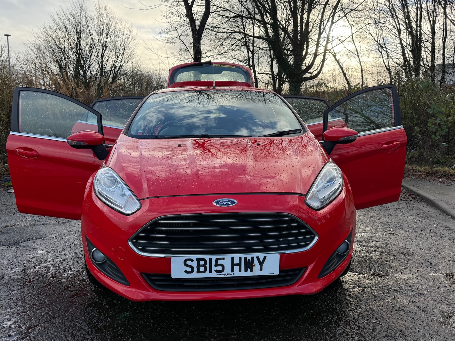 Used Ford Fiesta 2015 for sale - 77189569: Photo 30