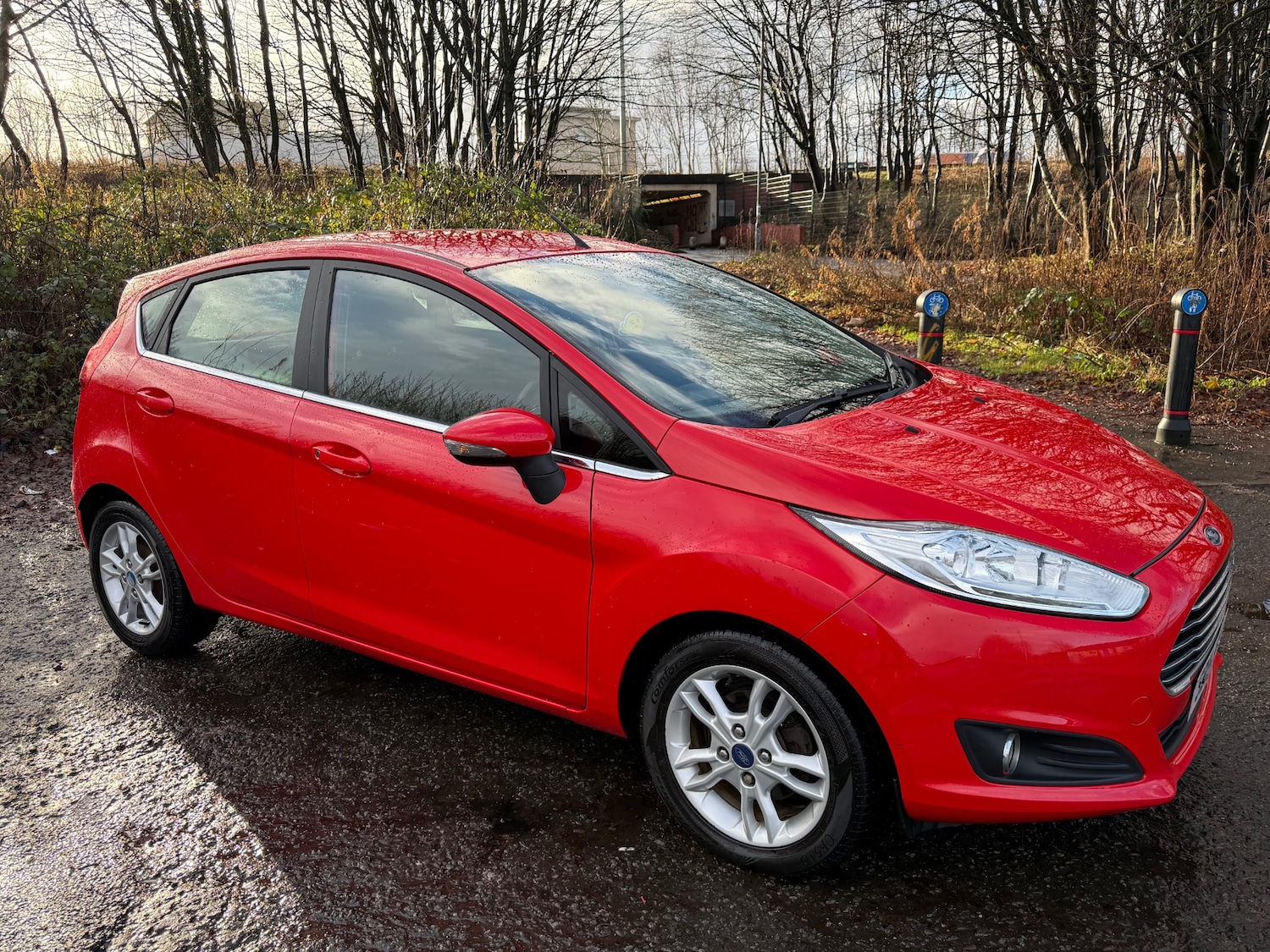 Used Ford Fiesta 2015 for sale - 77189569: Photo 4