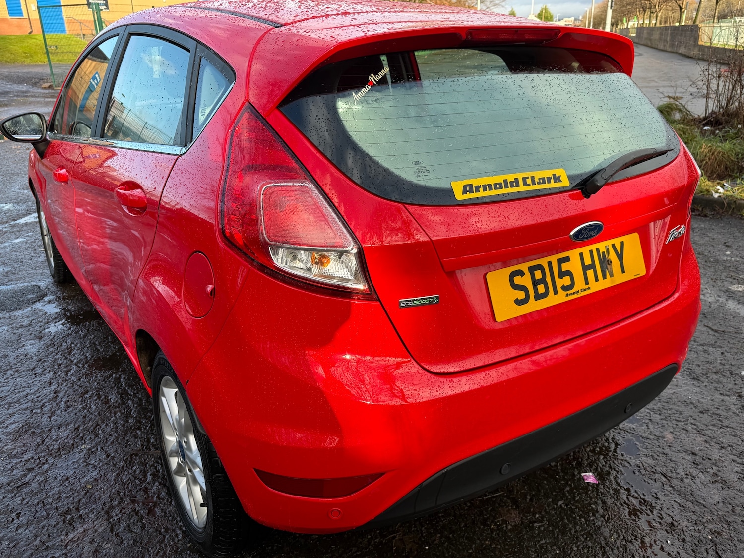 Used Ford Fiesta 2015 for sale - 77189569: Photo 9