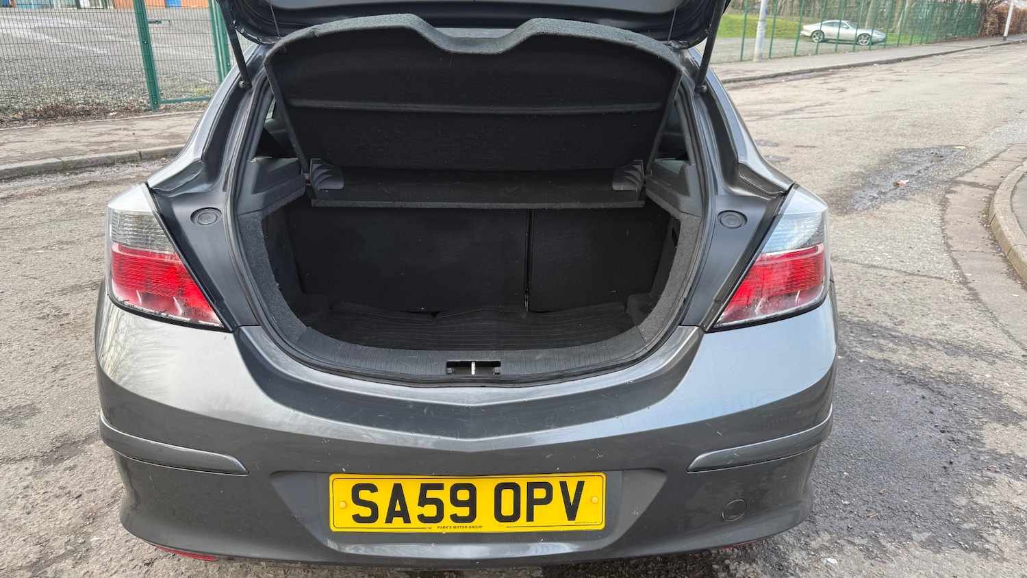 Used Vauxhall Astra 2009 for sale - 77938269: Photo 12