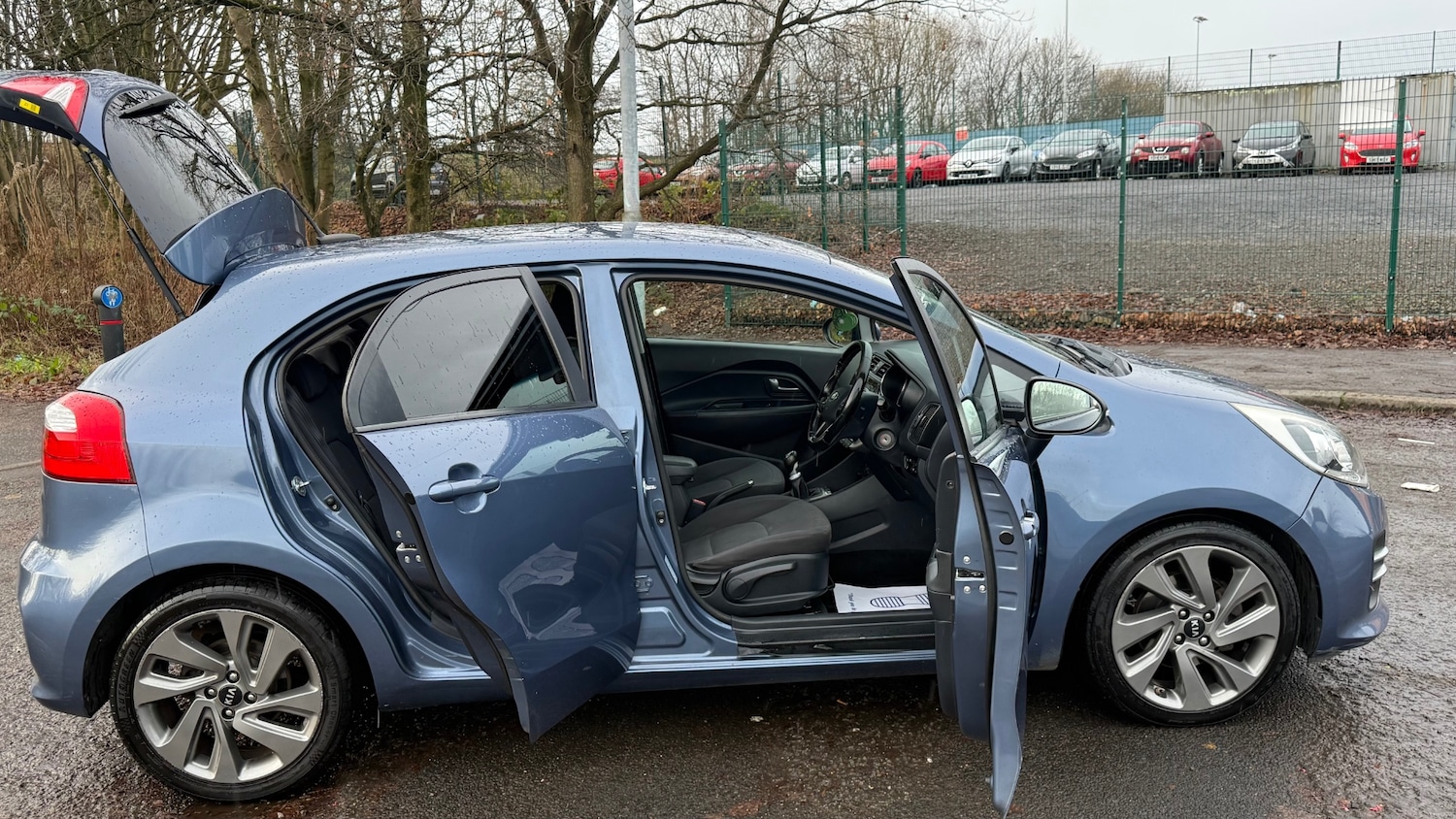 Used Kia Rio 2015 for sale - 76963720: Photo 17