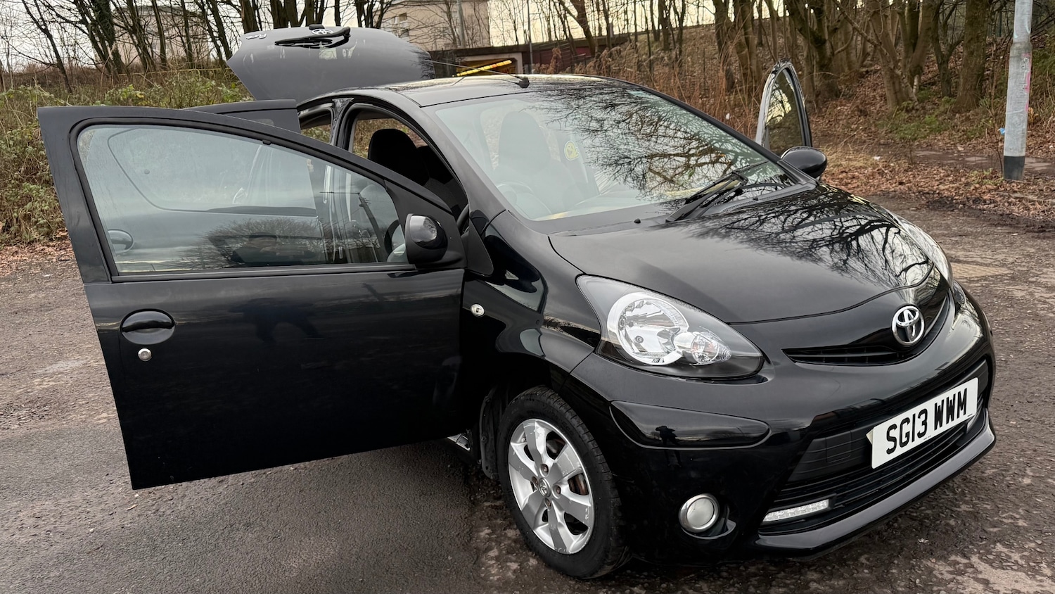 Used Toyota AYGO 2013 for sale - 77268179: Photo 26