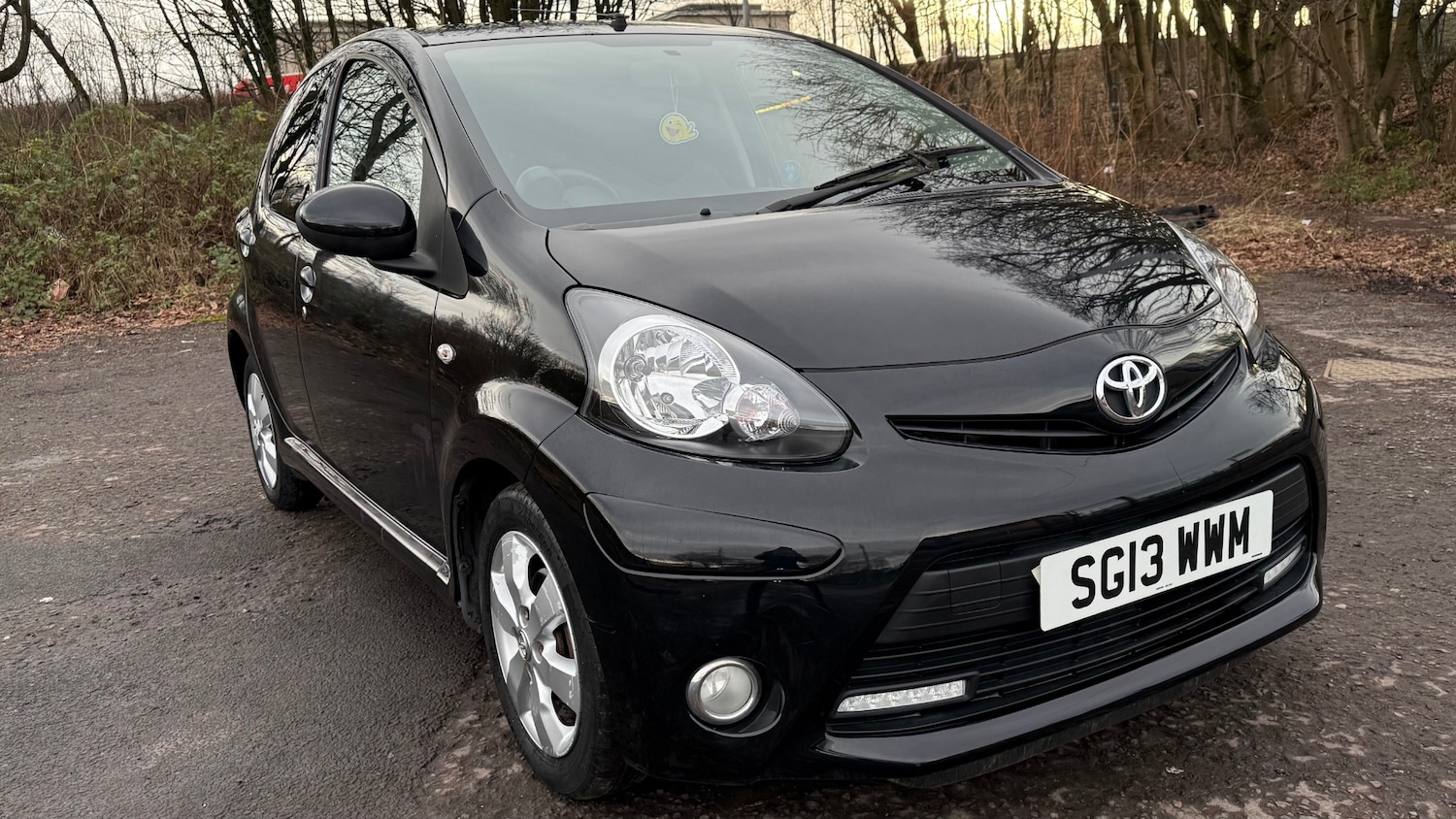 Used Toyota AYGO 2013 for sale - 77268179: Photo 3