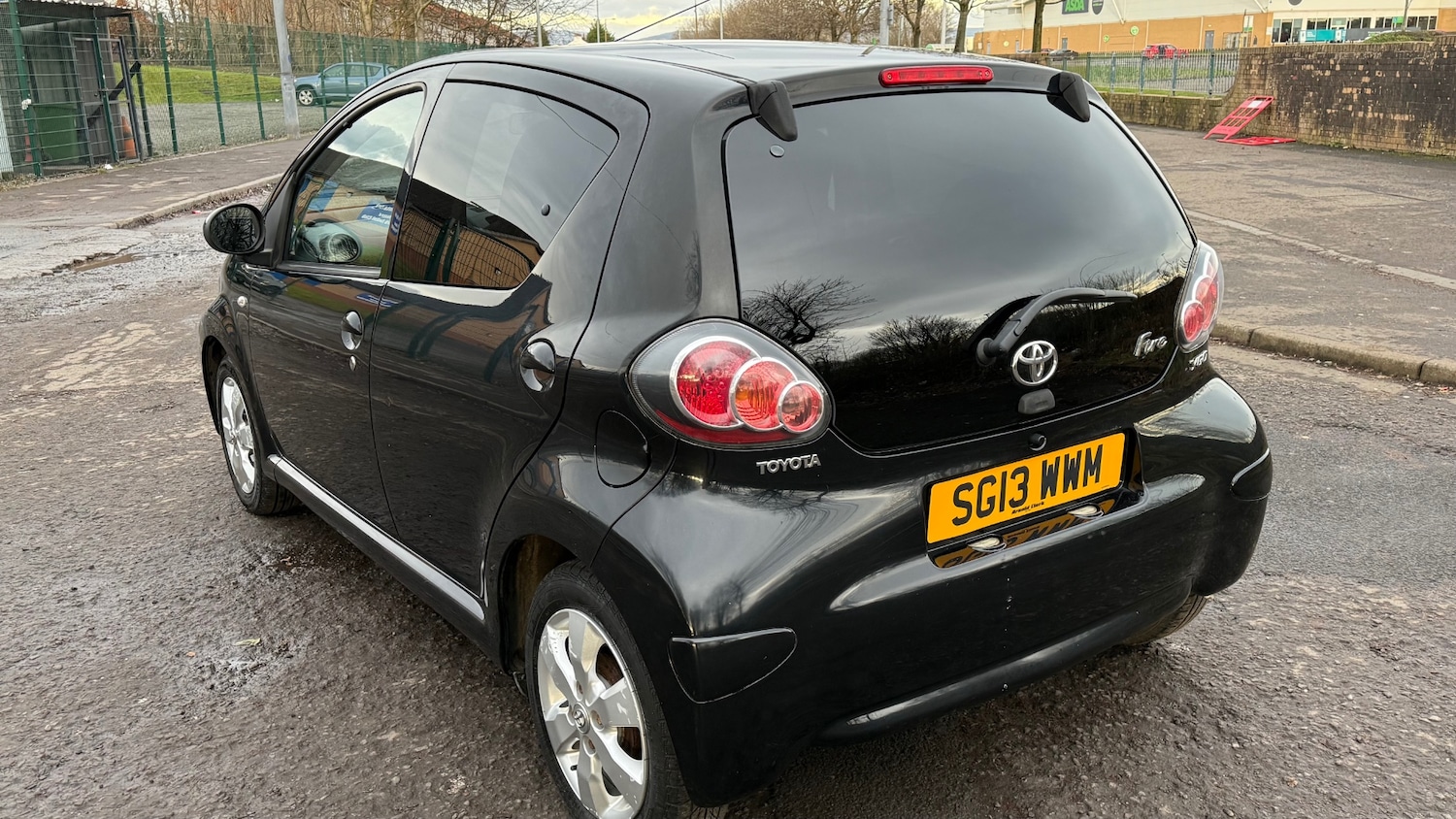 Used Toyota AYGO 2013 for sale - 77268179: Photo 9