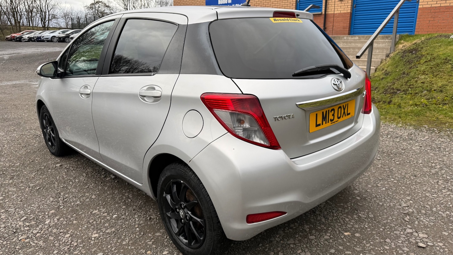 Used Toyota Yaris 2013 for sale - 77679030: Photo 8