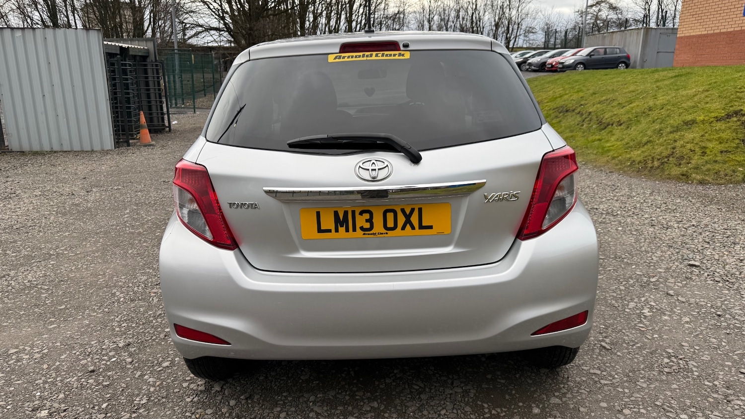 Used Toyota Yaris 2013 for sale - 77679030: Photo 9