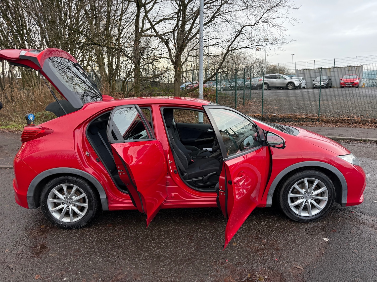 Used Honda Civic 2013 for sale - 76786954: Photo 16