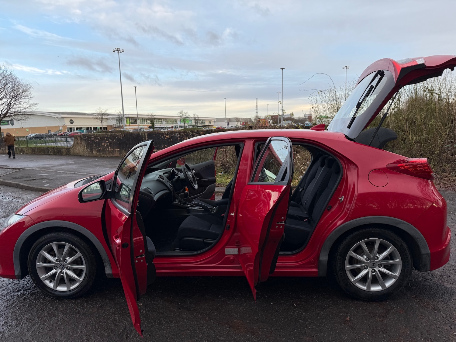 Used Honda Civic 2013 for sale - 76786954: Photo 20