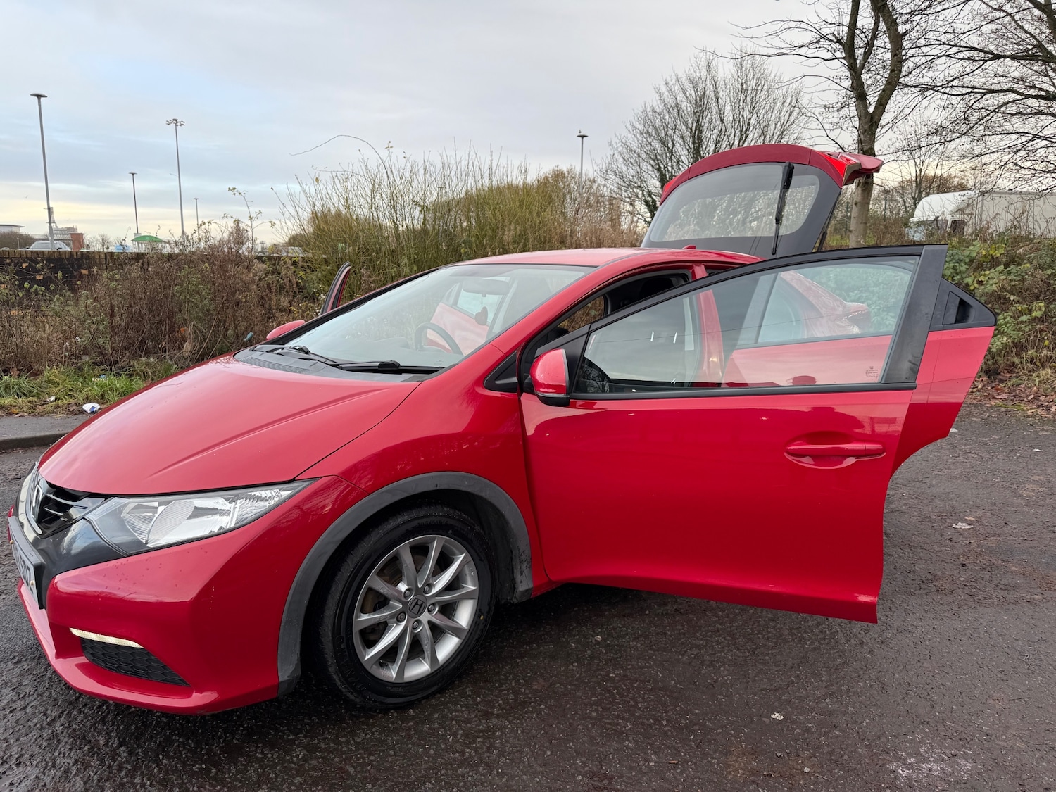 Used Honda Civic 2013 for sale - 76786954: Photo 25