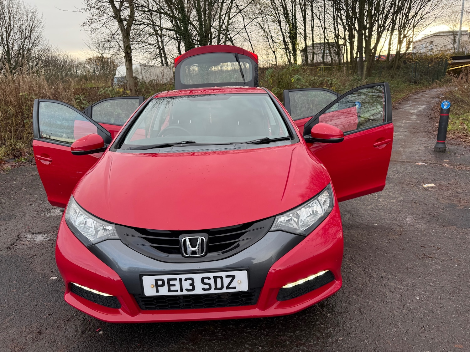 Used Honda Civic 2013 for sale - 76786954: Photo 26