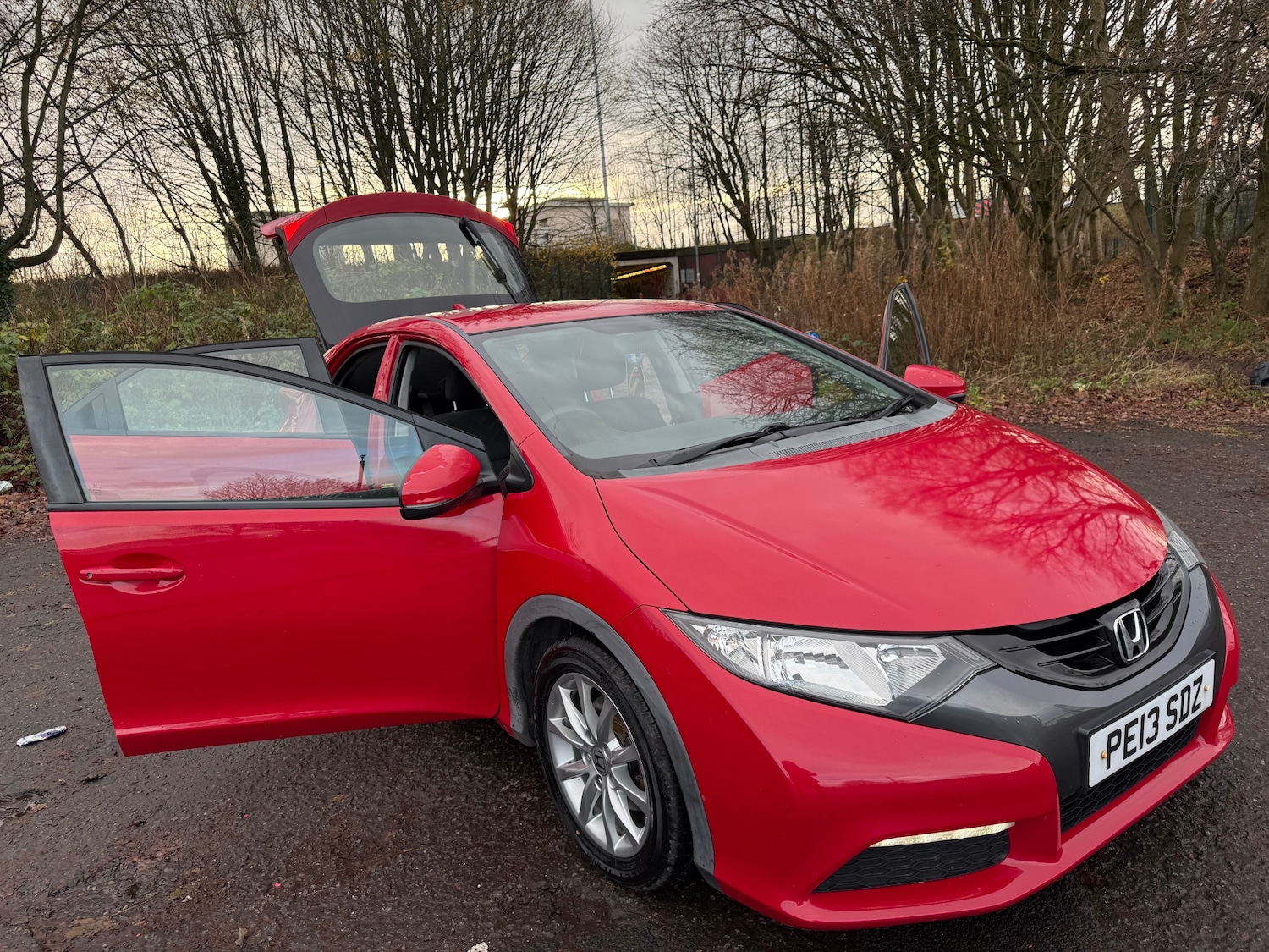 Used Honda Civic 2013 for sale - 76786954: Photo 27