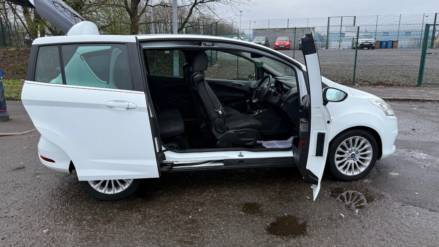 Used Ford B-MAX 2012 for sale - 77994449: Photo 17