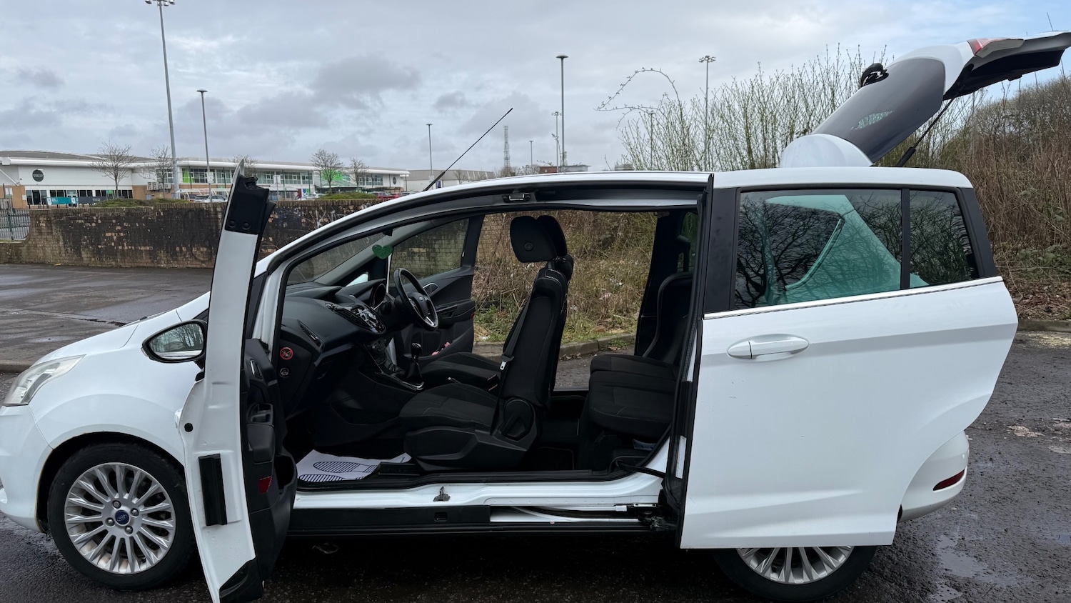 Used Ford B-MAX 2012 for sale - 77994449: Photo 21