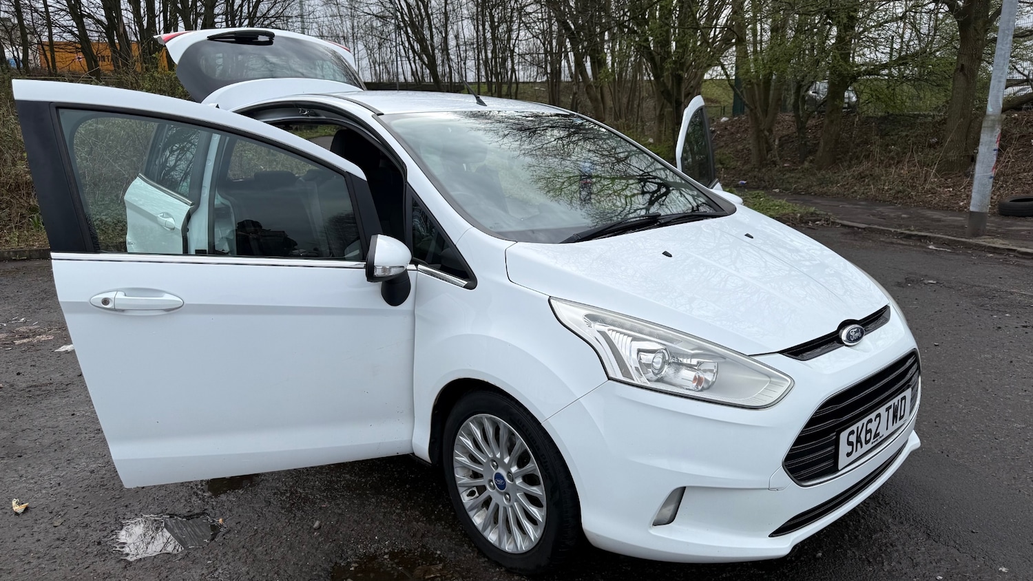Used Ford B-MAX 2012 for sale - 77994449: Photo 24