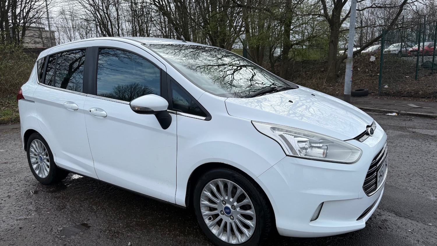 Used Ford B-MAX 2012 for sale - 77994449: Photo 4