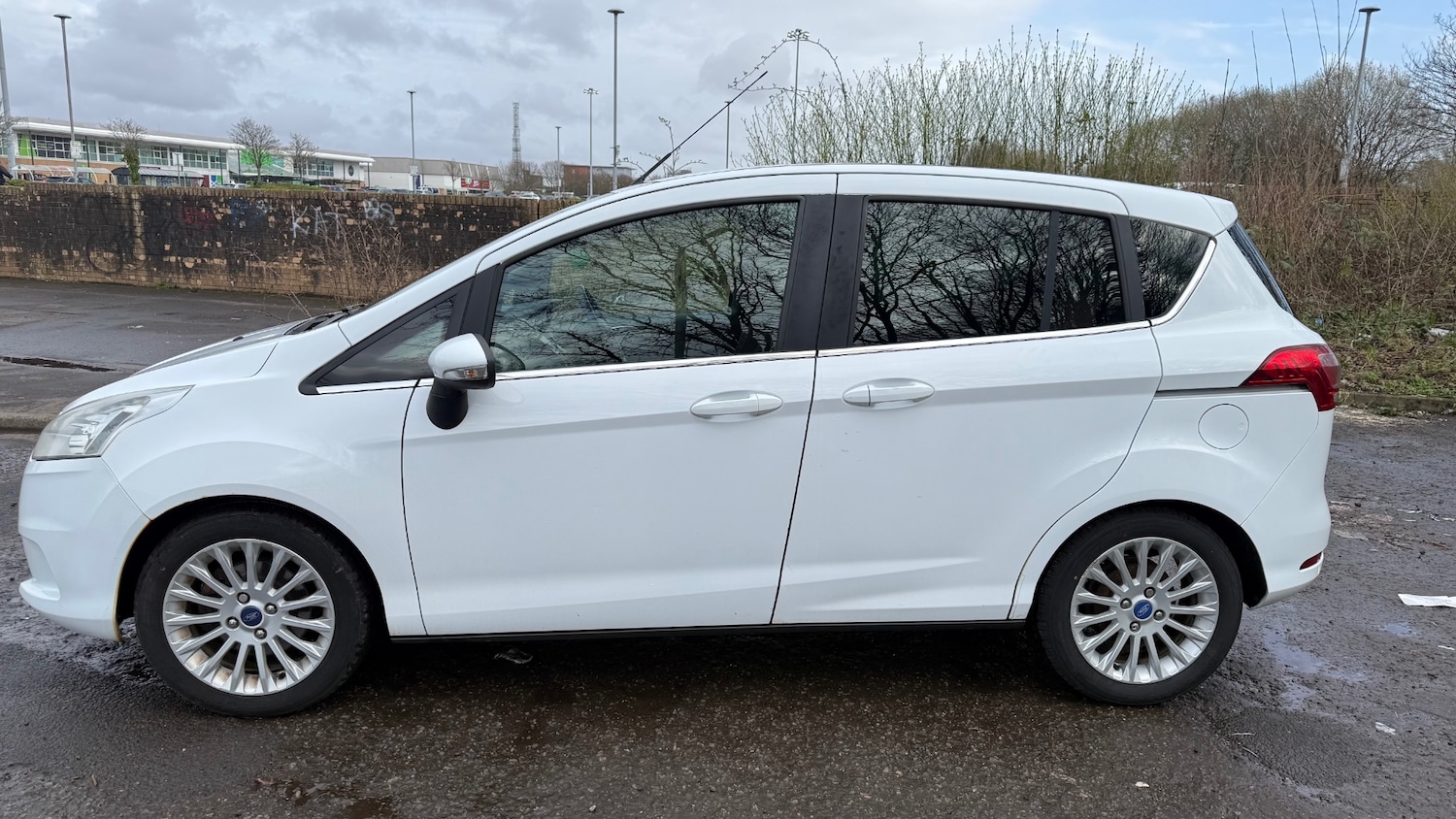 Used Ford B-MAX 2012 for sale - 77994449: Photo 8