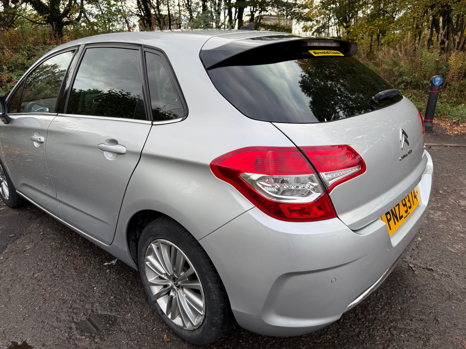 Used Citroen C4 2011 for sale - 76336042: Photo 8
