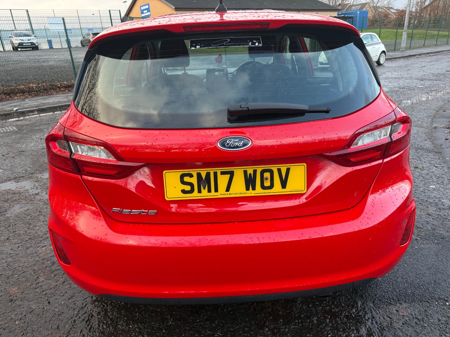 Used Ford Fiesta 2017 for sale - 76786961: Photo 12