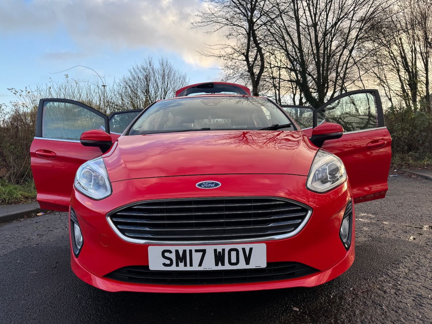 Used Ford Fiesta 2017 for sale - 76786961: Photo 35