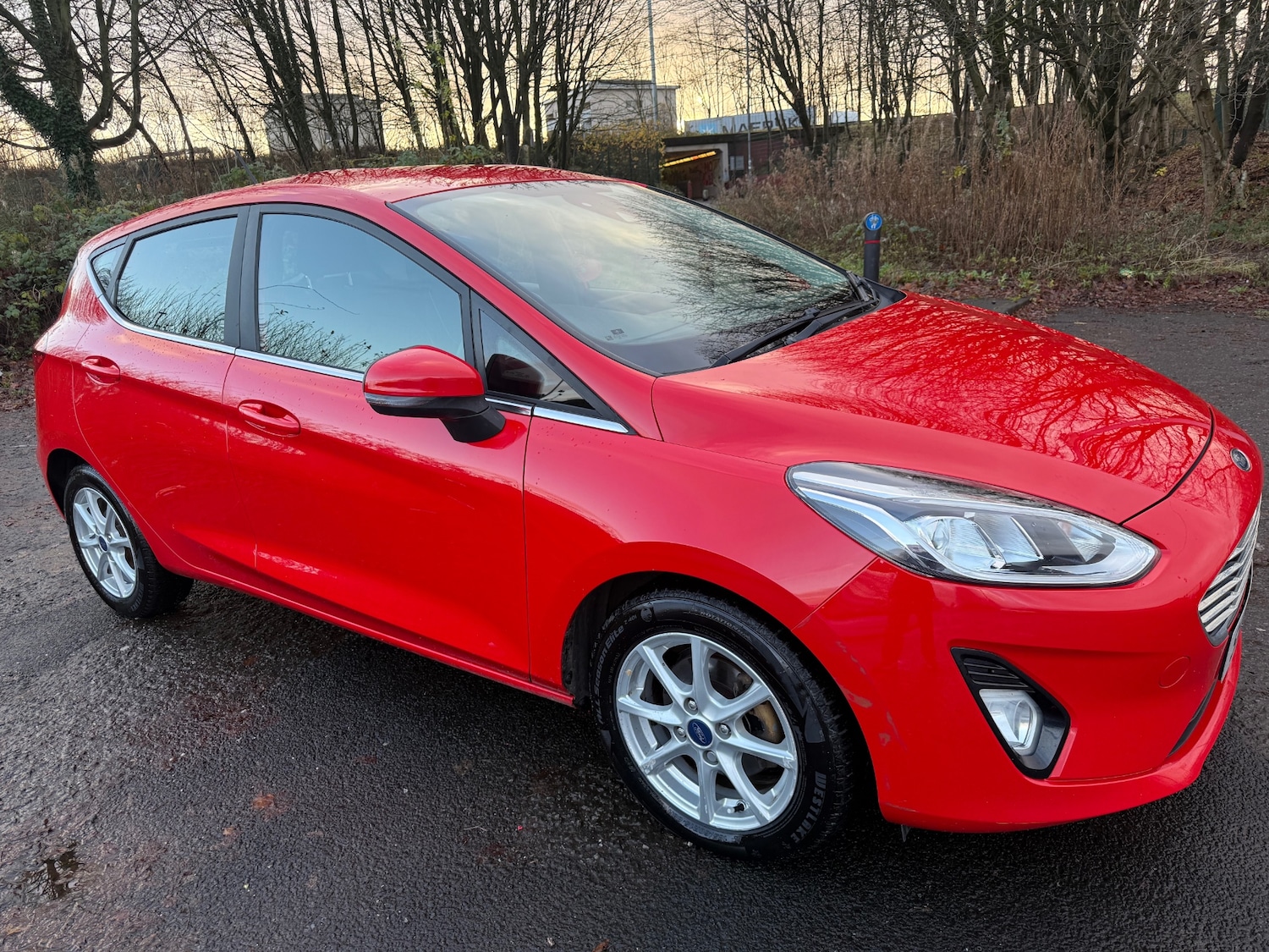 Used Ford Fiesta 2017 for sale - 76786961: Photo 4