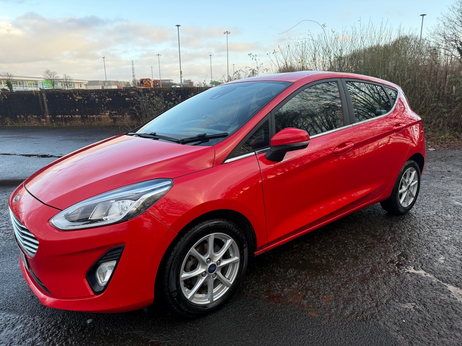 Used Ford Fiesta 2017 for sale - 76786961: Photo 8