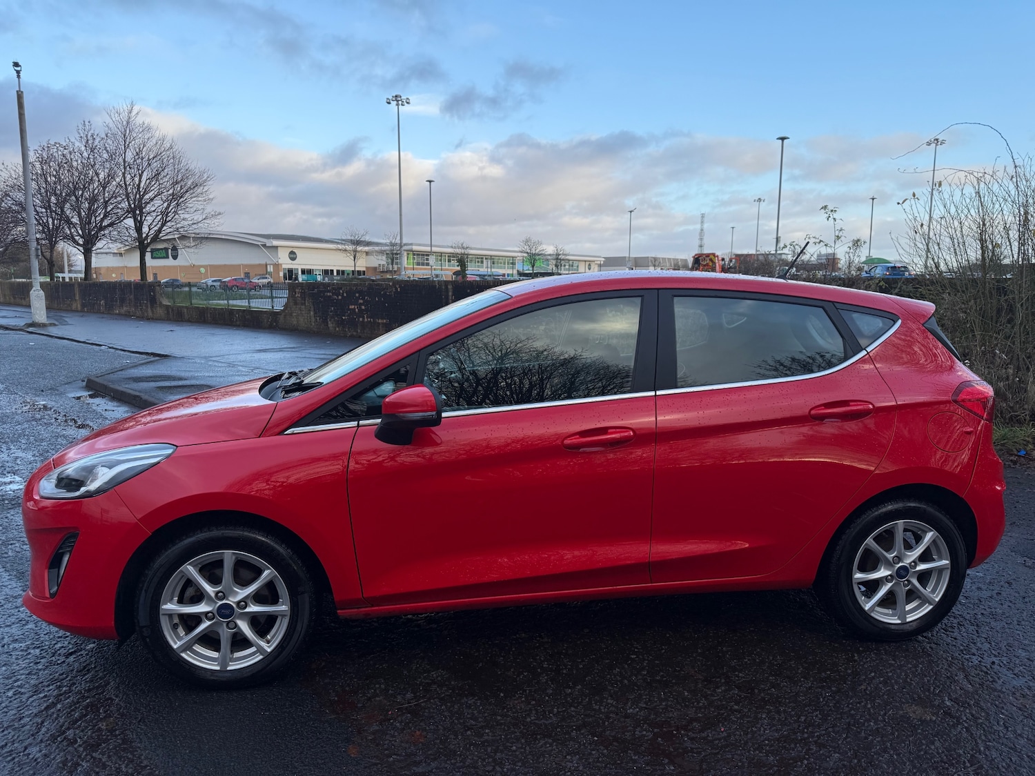 Used Ford Fiesta 2017 for sale - 76786961: Photo 9