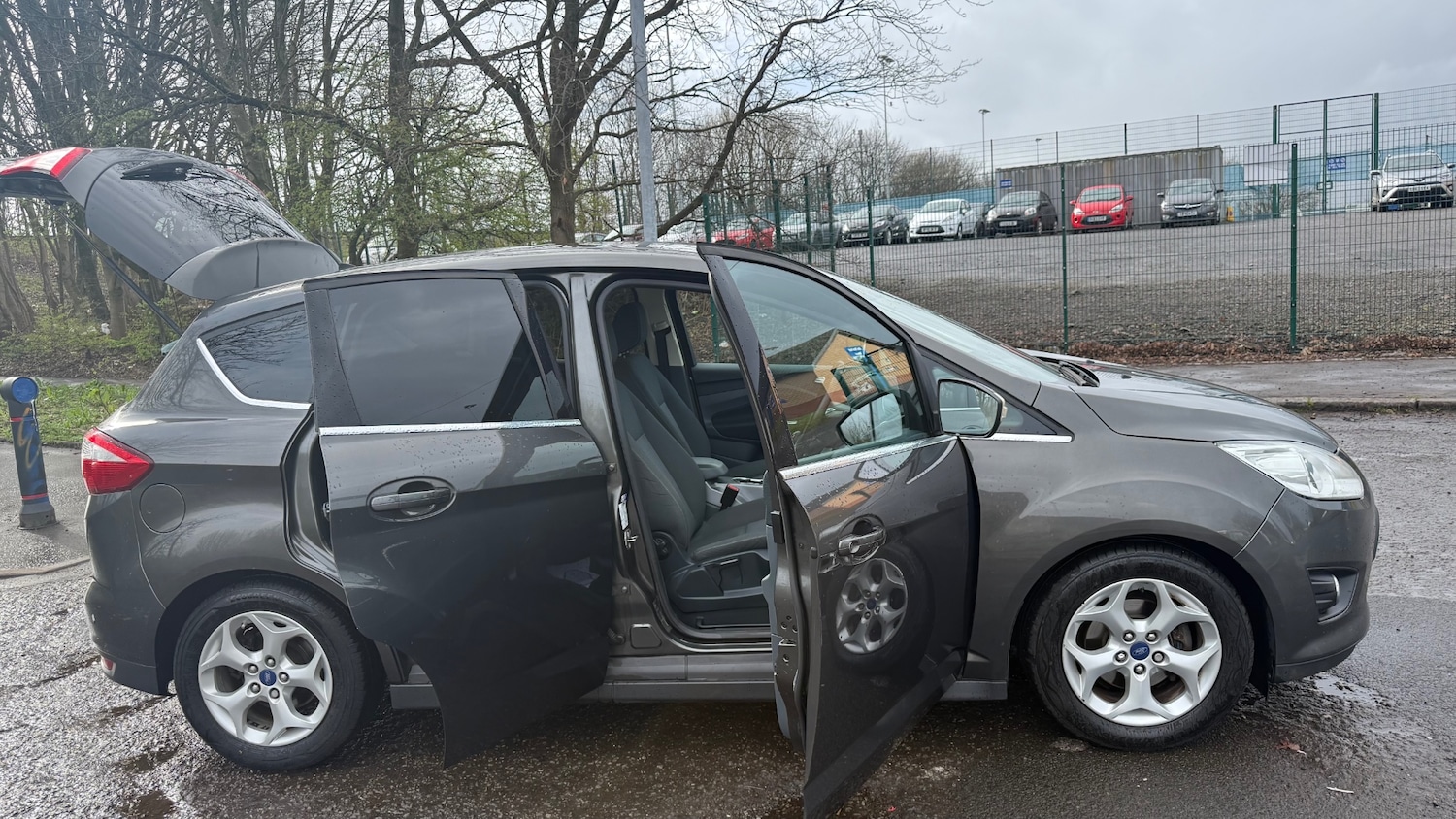 Used Ford C-Max 2015 for sale - 77994448: Photo 17