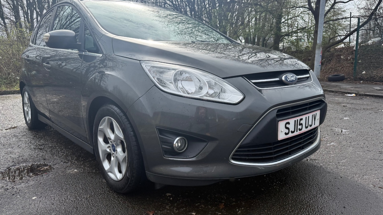 Used Ford C-Max 2015 for sale - 77994448: Photo 3