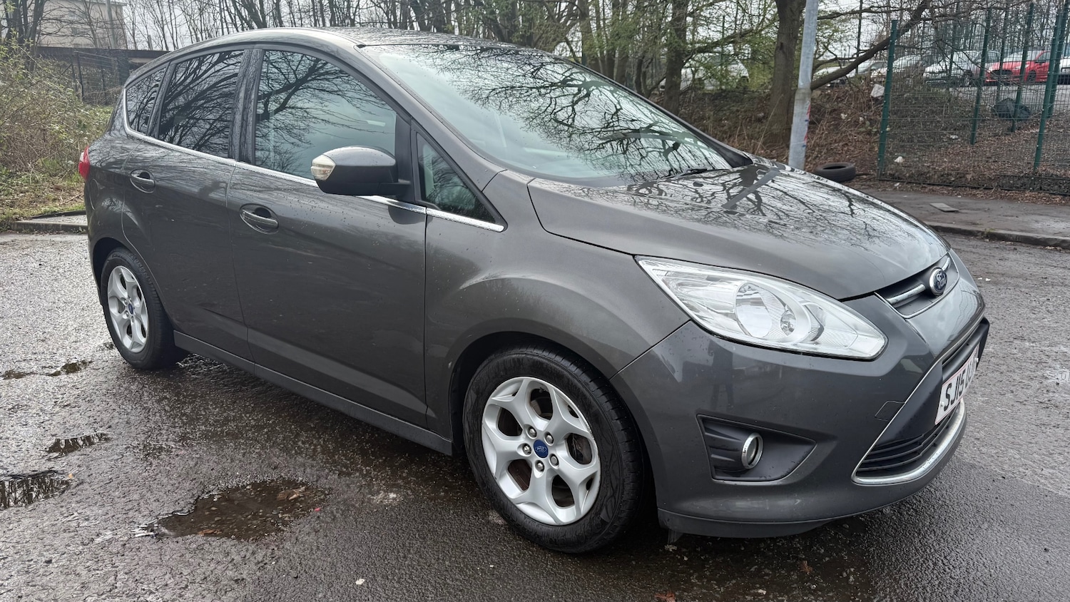 Used Ford C-Max 2015 for sale - 77994448: Photo 4