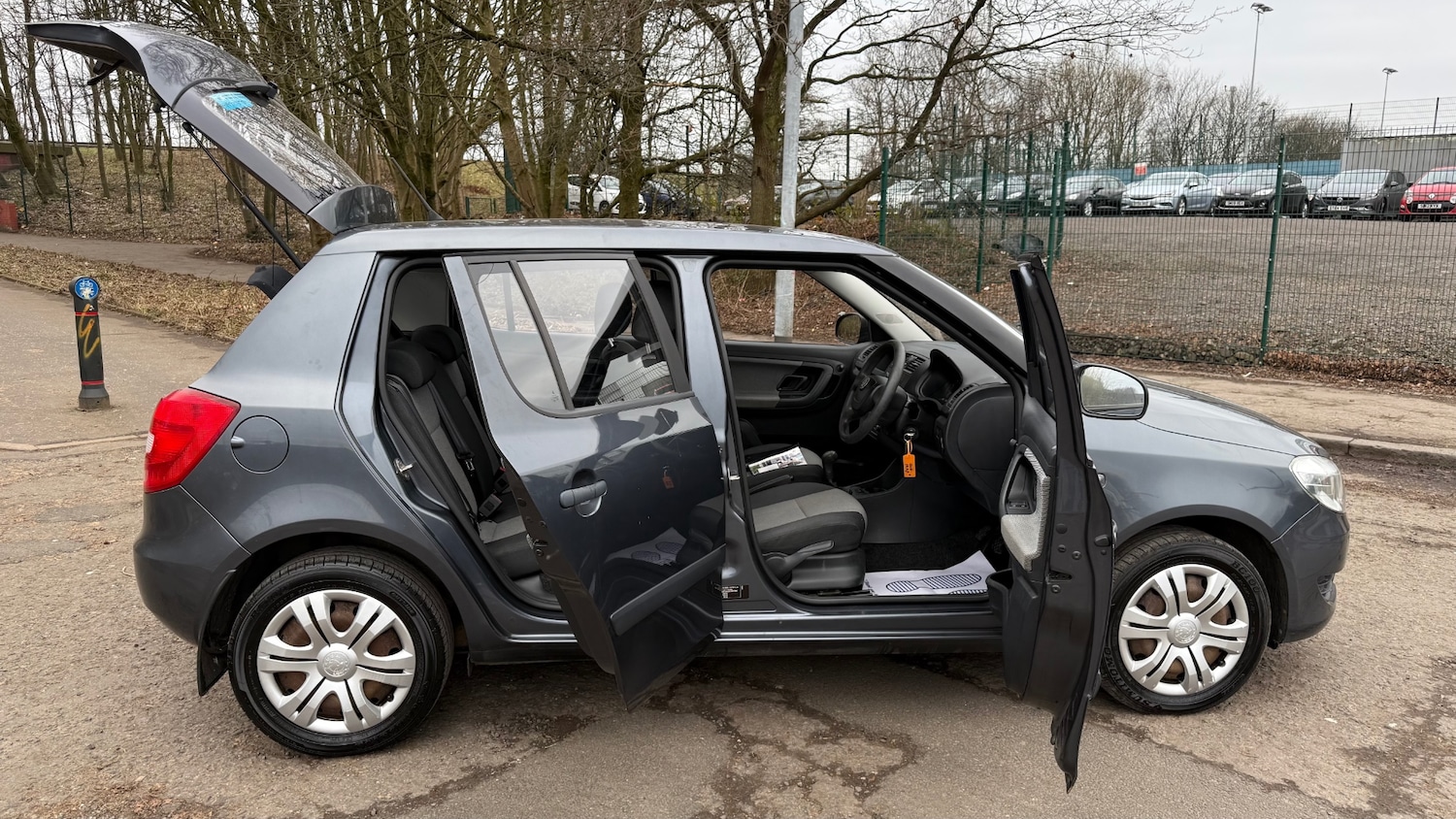 Used Skoda Fabia 2011 for sale - 77609858: Photo 17
