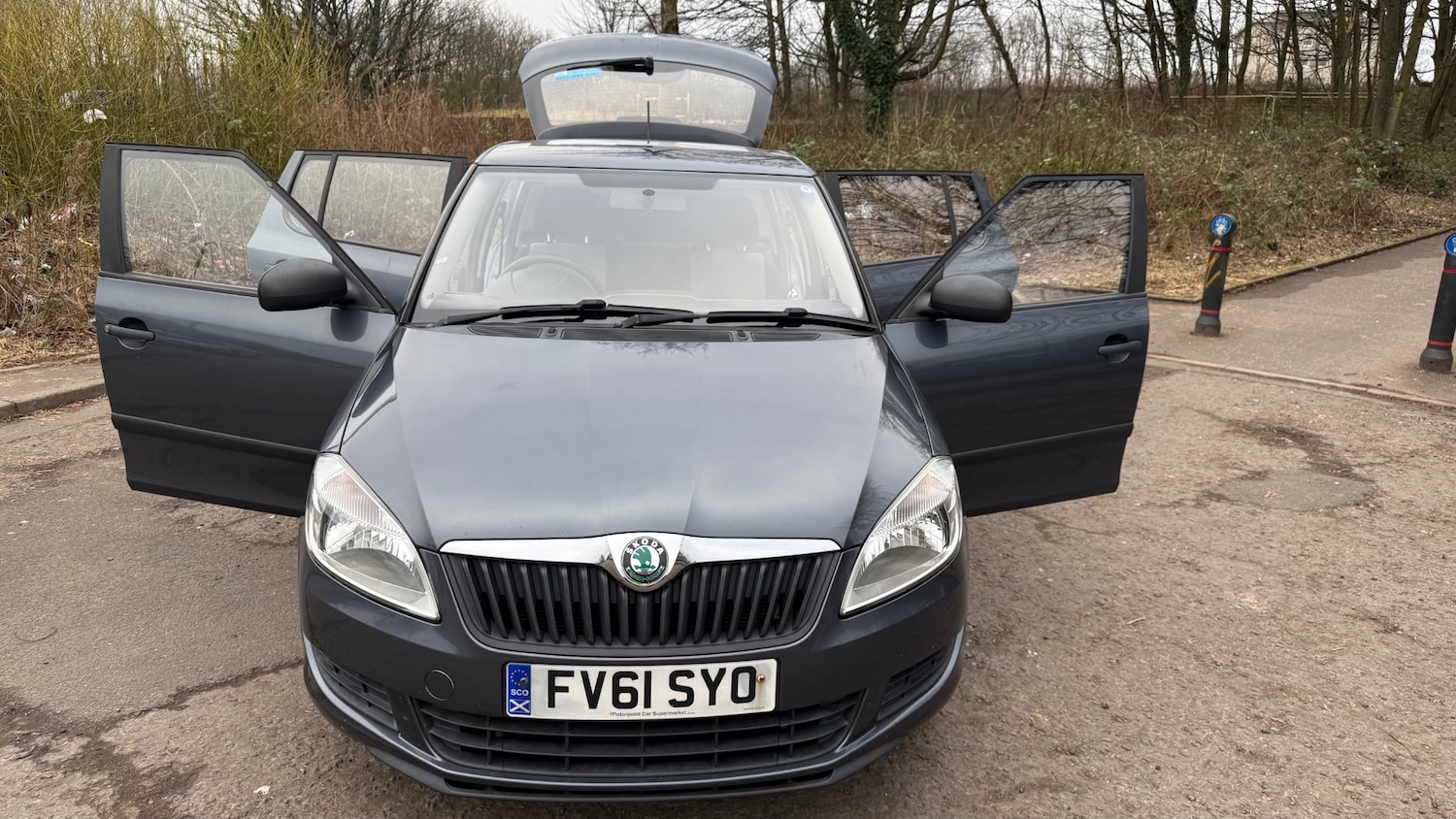 Used Skoda Fabia 2011 for sale - 77609858: Photo 26