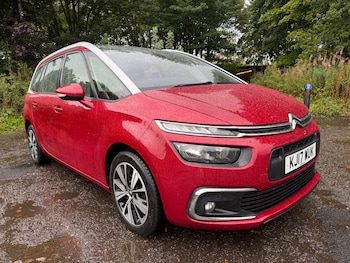 Used Citroen C4 Grand Picasso 2017 for sale - 75948327: Photo