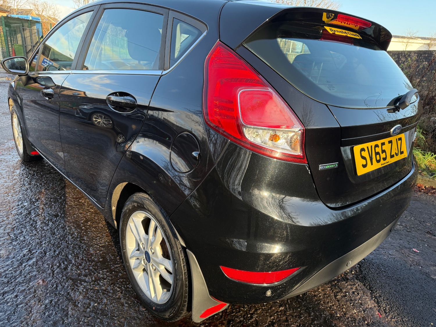 Used Ford Fiesta 2015 for sale - 76786962: Photo 10