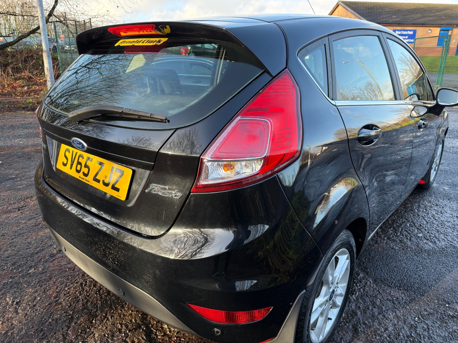 Used Ford Fiesta 2015 for sale - 76786962: Photo 12