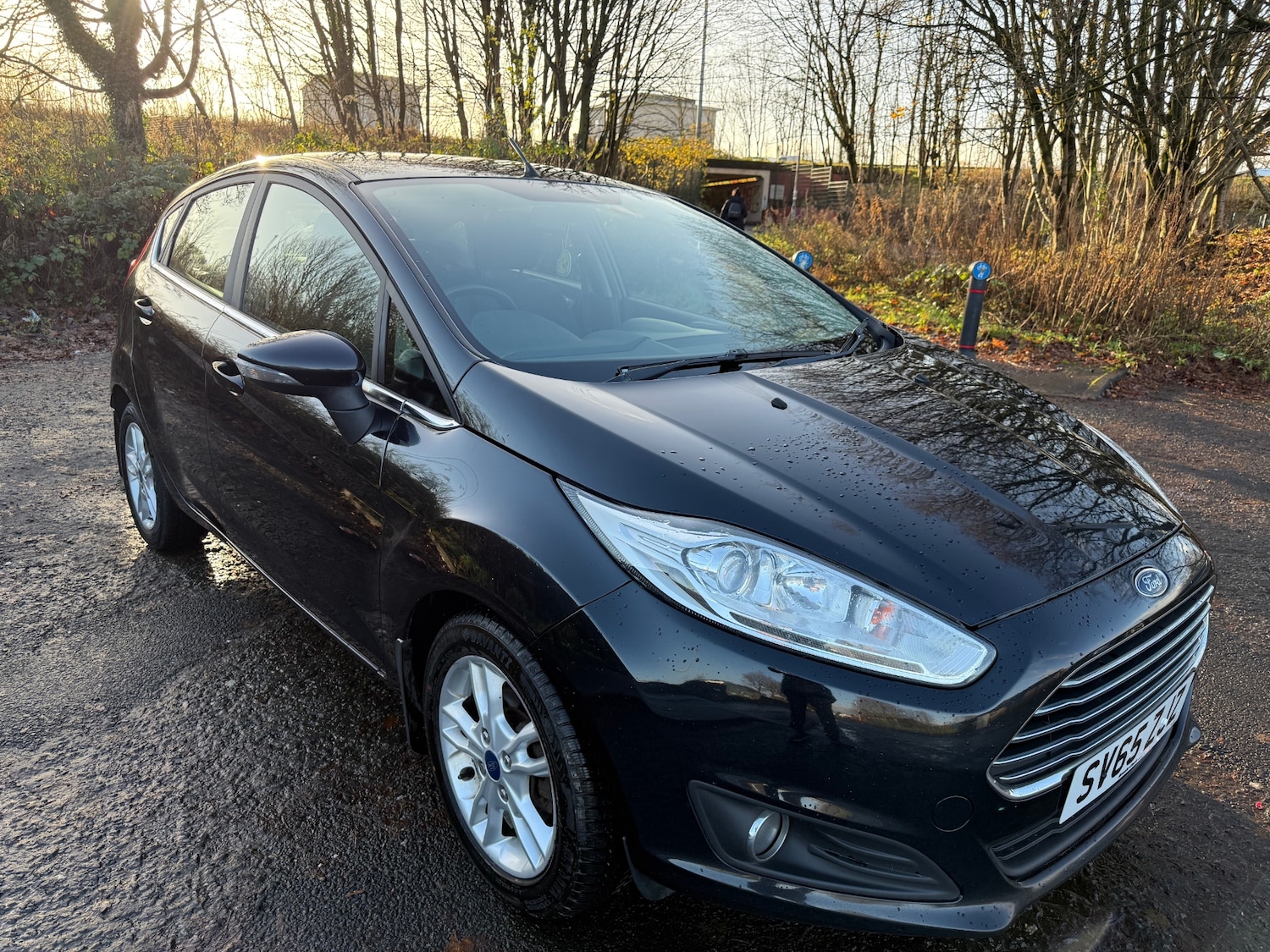 Used Ford Fiesta 2015 for sale - 76786962: Photo 4