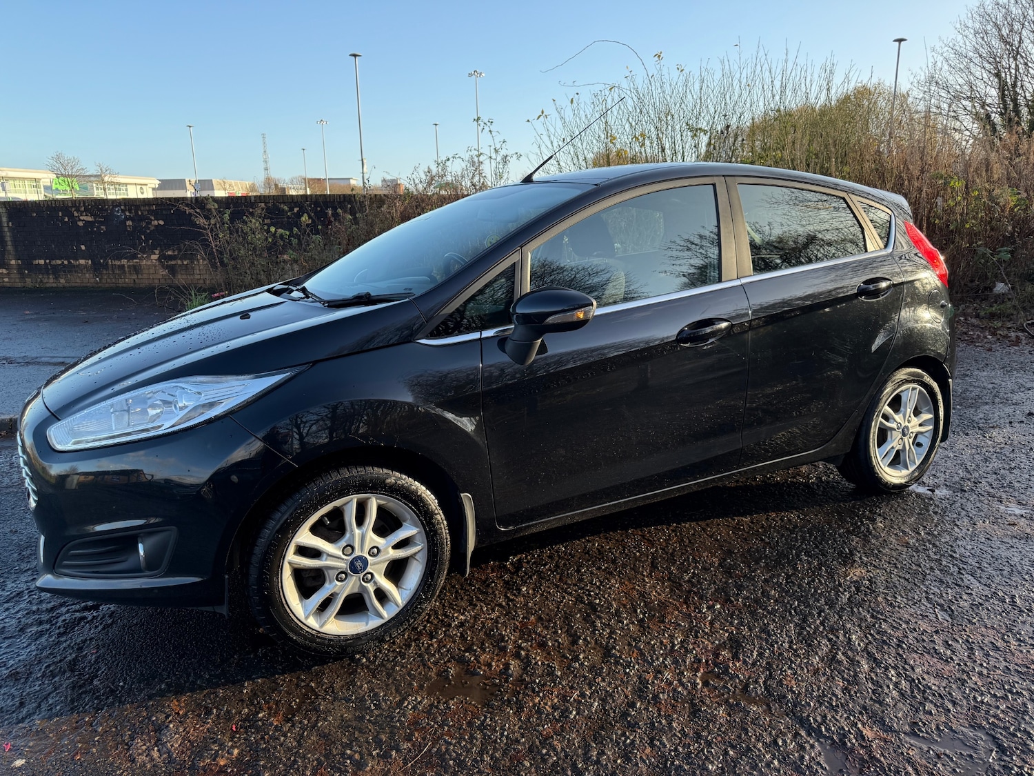 Used Ford Fiesta 2015 for sale - 76786962: Photo 8