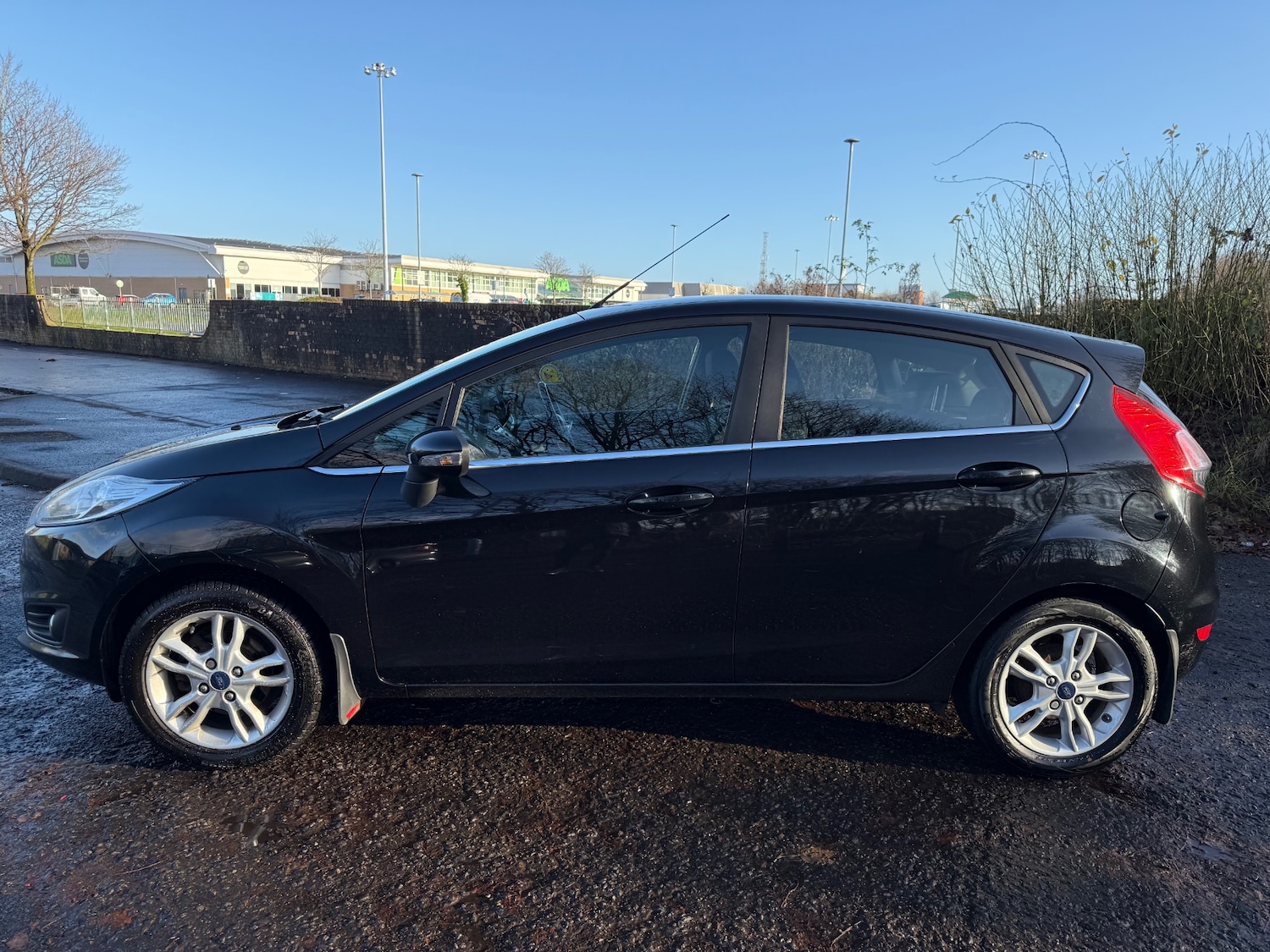 Used Ford Fiesta 2015 for sale - 76786962: Photo 9