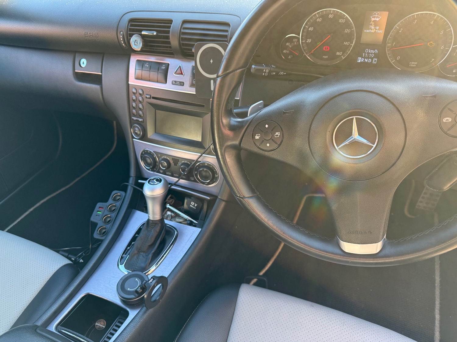 Used Mercedes-Benz CLC Class 2009 for sale - 76713456: Photo 15