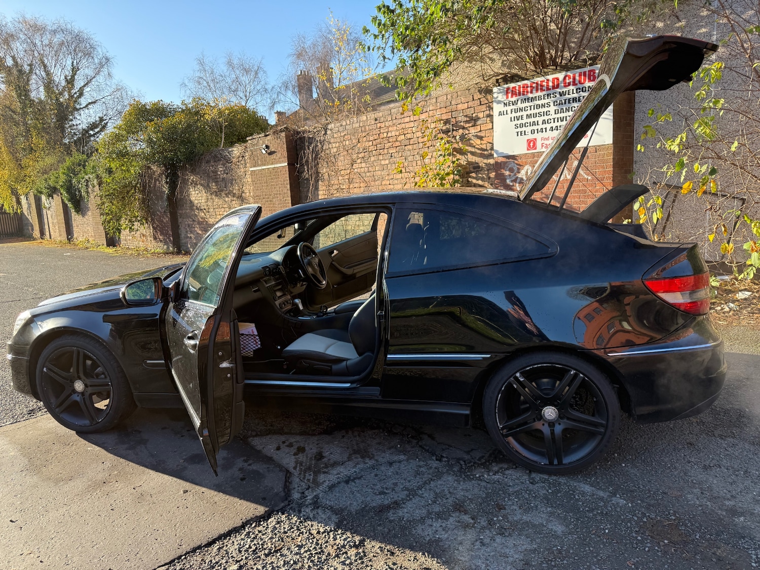 Used Mercedes-Benz CLC Class 2009 for sale - 76713456: Photo 20