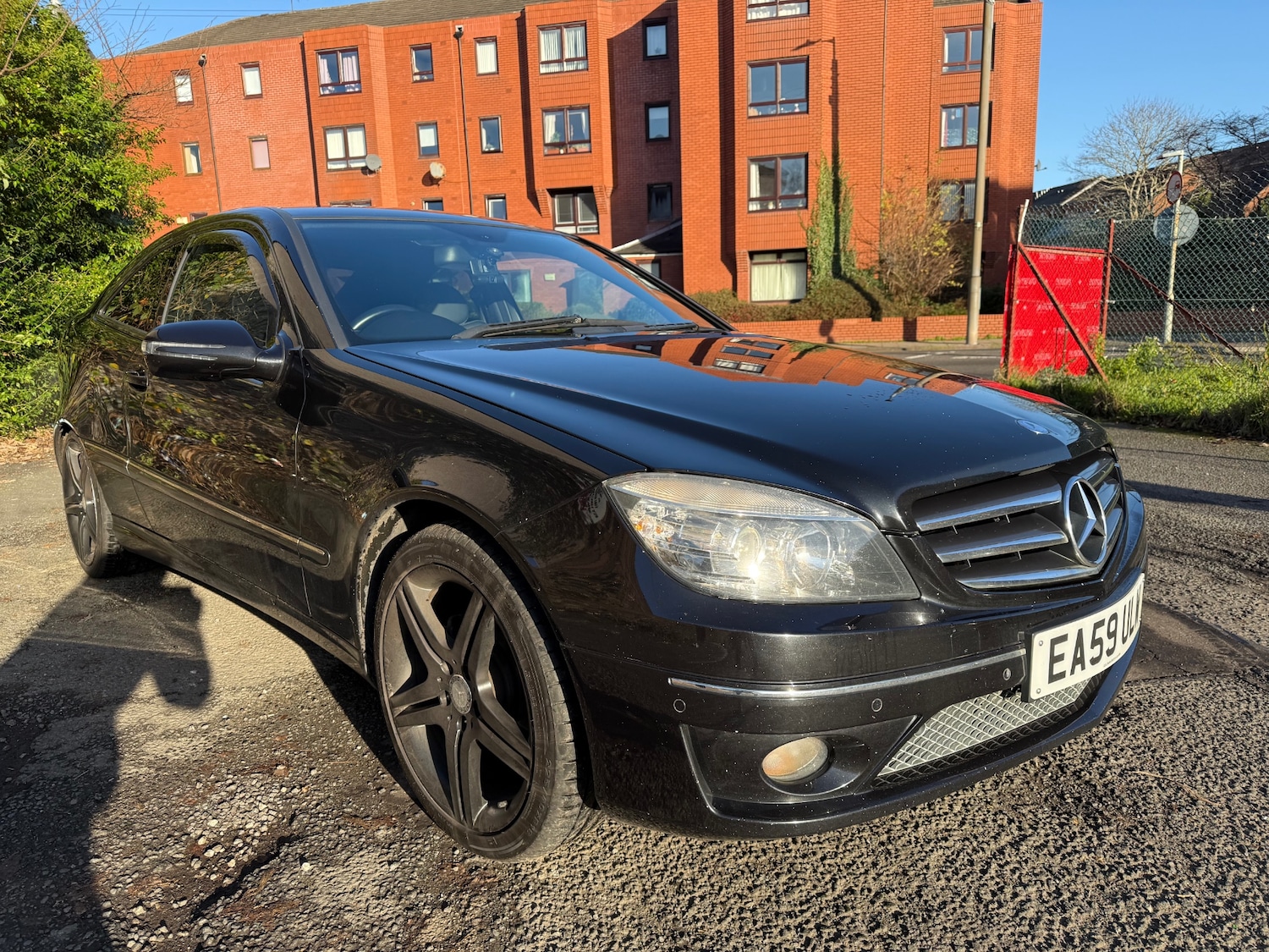 Used Mercedes-Benz CLC Class 2009 for sale - 76713456: Photo 3