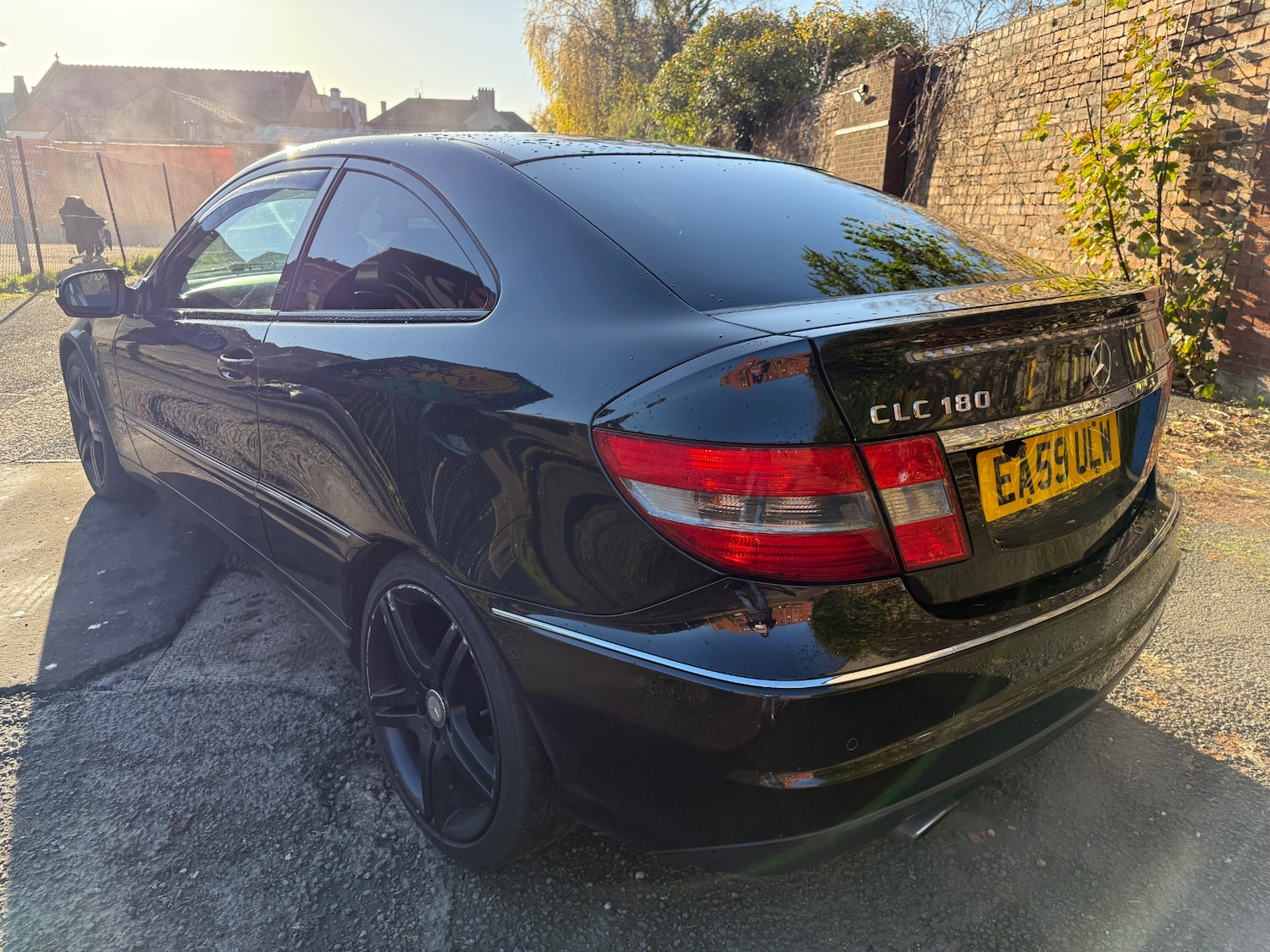 Used Mercedes-Benz CLC Class 2009 for sale - 76713456: Photo 7