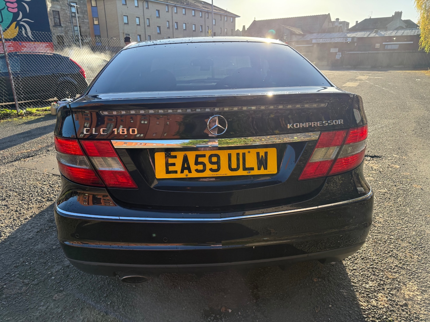 Used Mercedes-Benz CLC Class 2009 for sale - 76713456: Photo 8