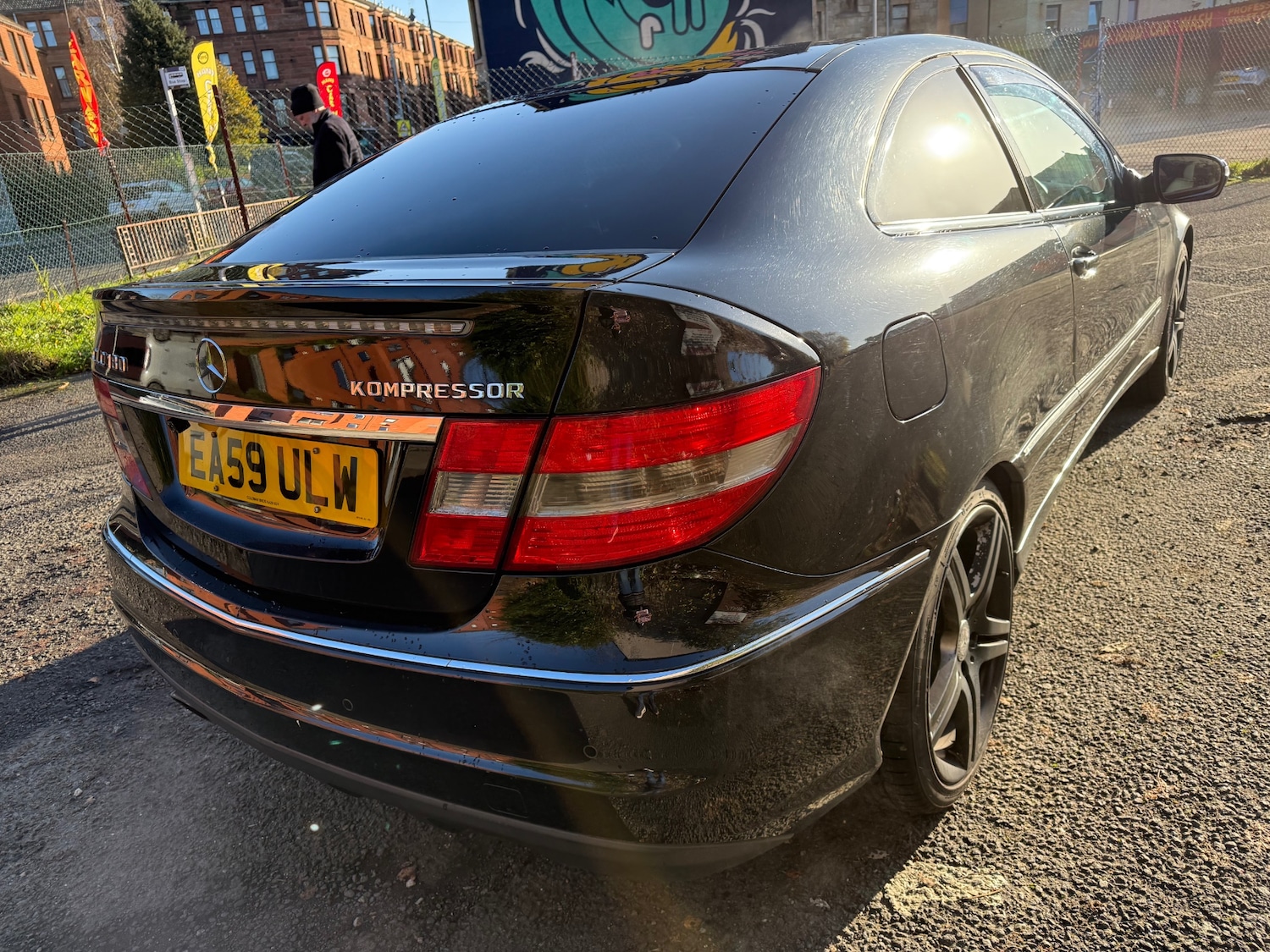 Used Mercedes-Benz CLC Class 2009 for sale - 76713456: Photo 9